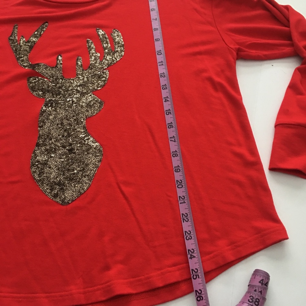 Adorable Reindeer Top - Picture 4 of 5
